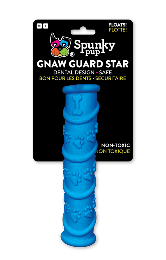 Gnaw Guard Foam Chew Stick for Dogs by Spunky Pup