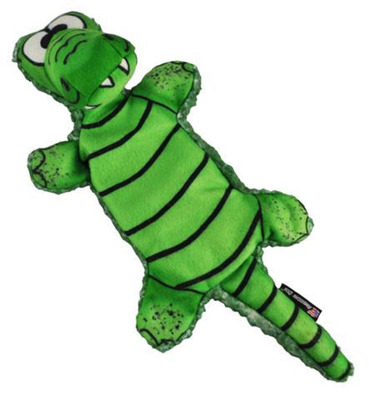 Allie Gator Soft Plush Dog Toy for Medium to Large Breeds