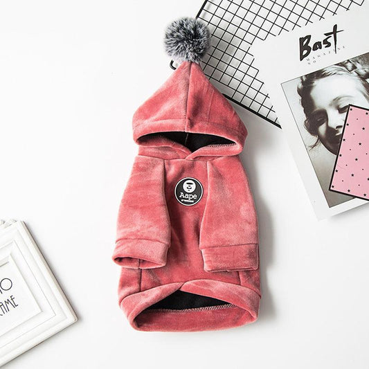 Cozy Pet Hoodie: The Perfect Warmth For Your Furry Friend