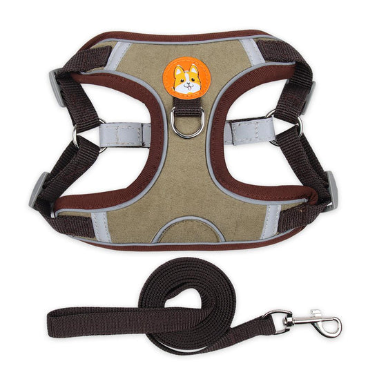 Ultimate Comfort And Safety Pet Harness Set